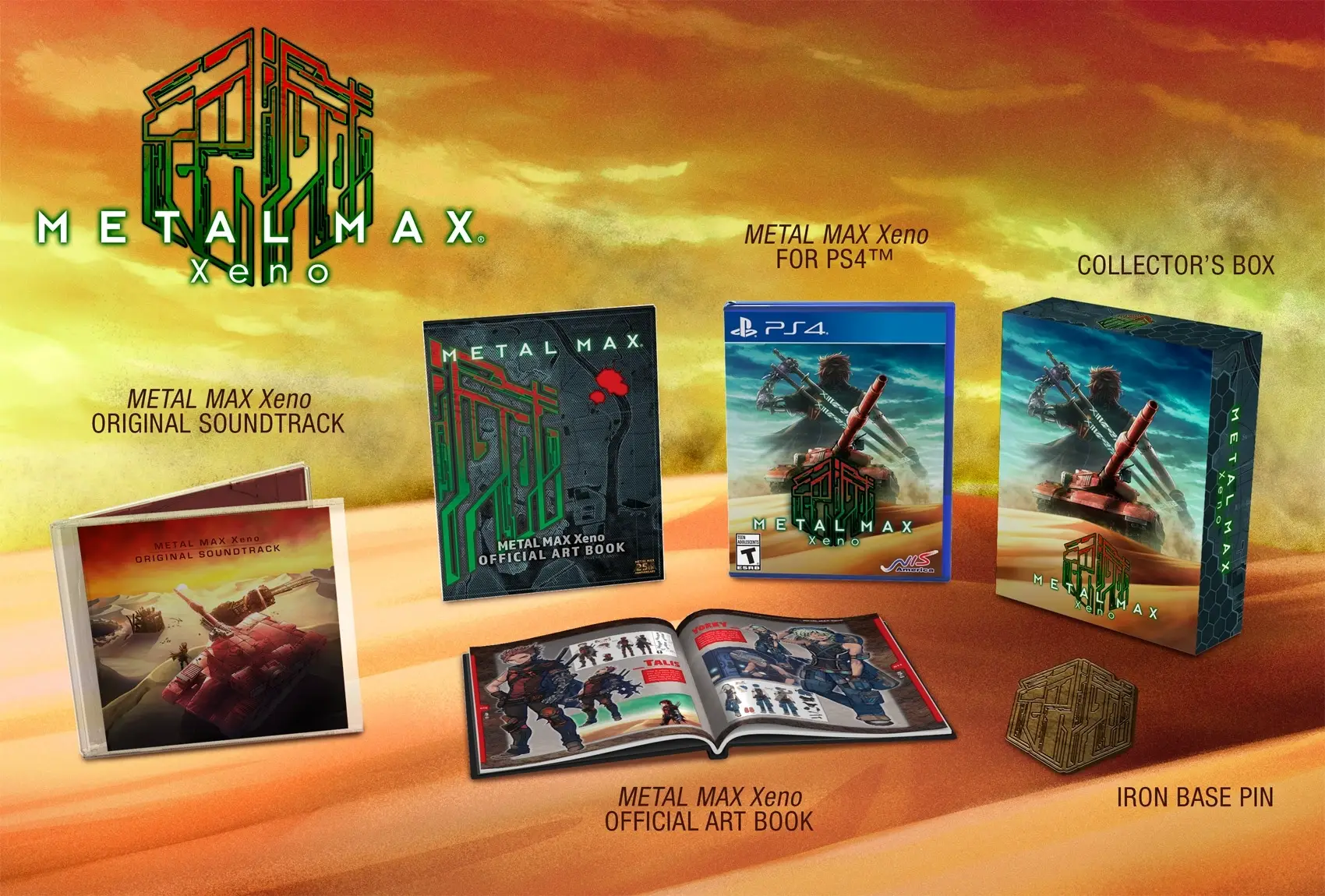 Capa de Metal Max Xeno [Limited Edition]