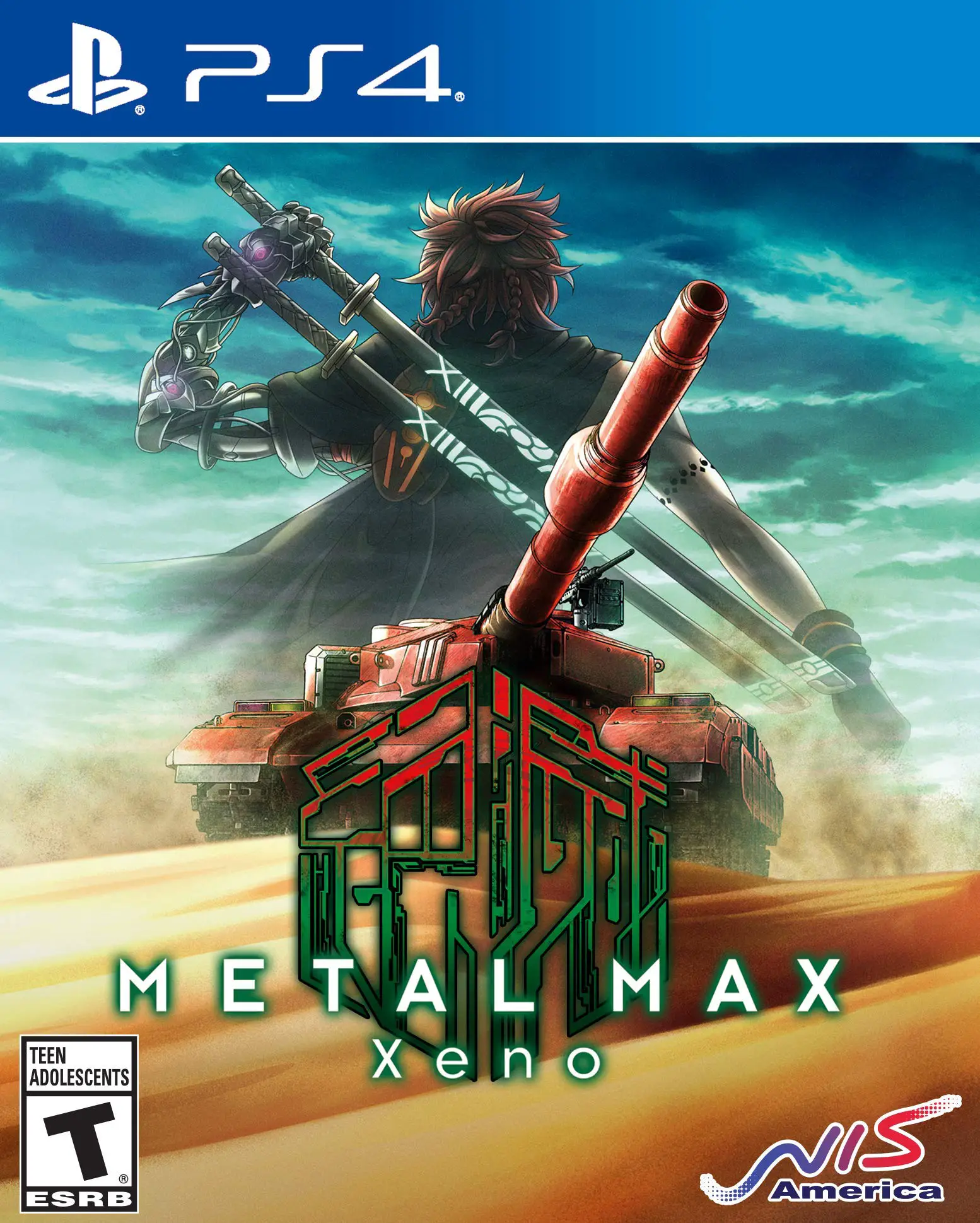 Capa de Metal Max Xeno