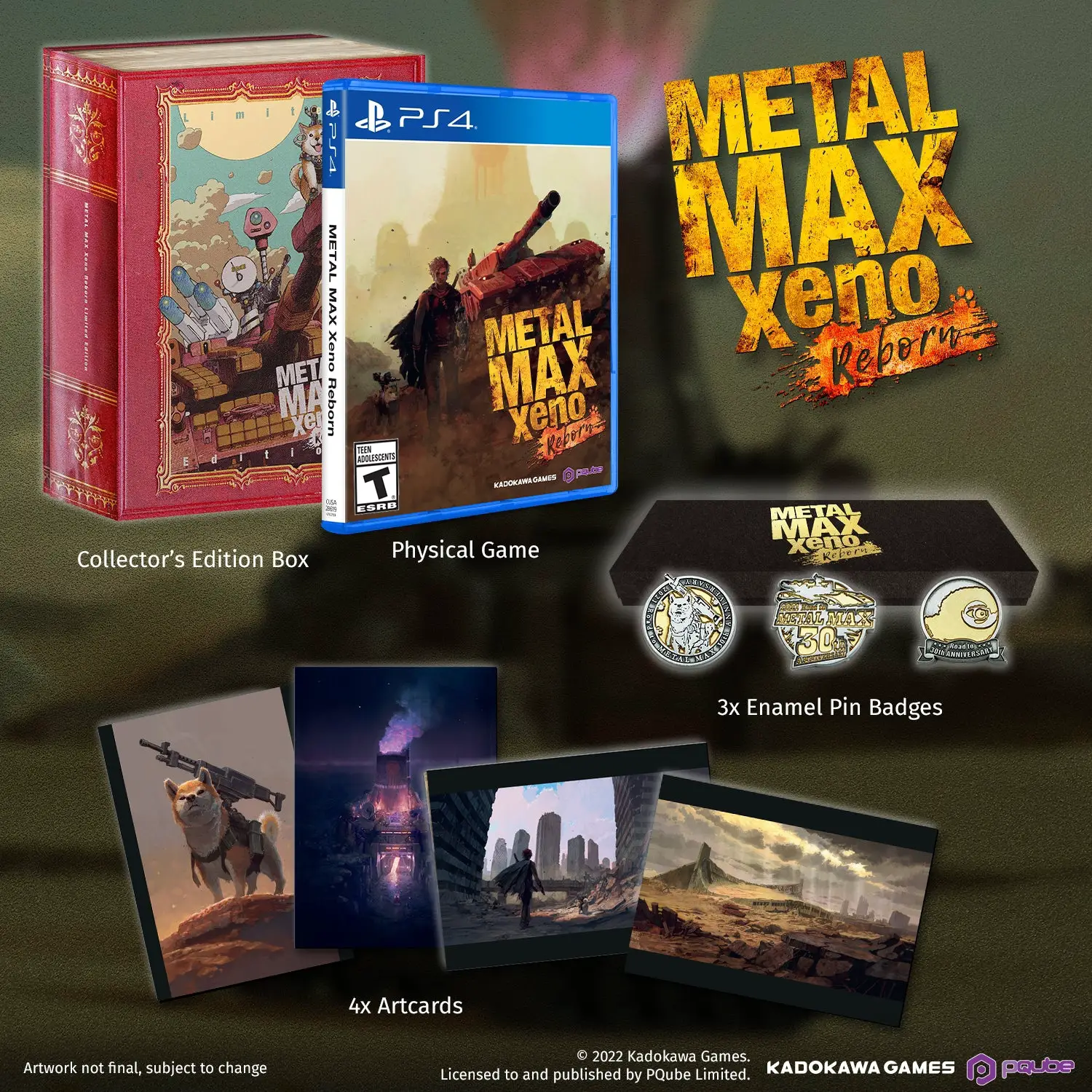Capa de Metal Max Xeno Reborn [Limited Edition]