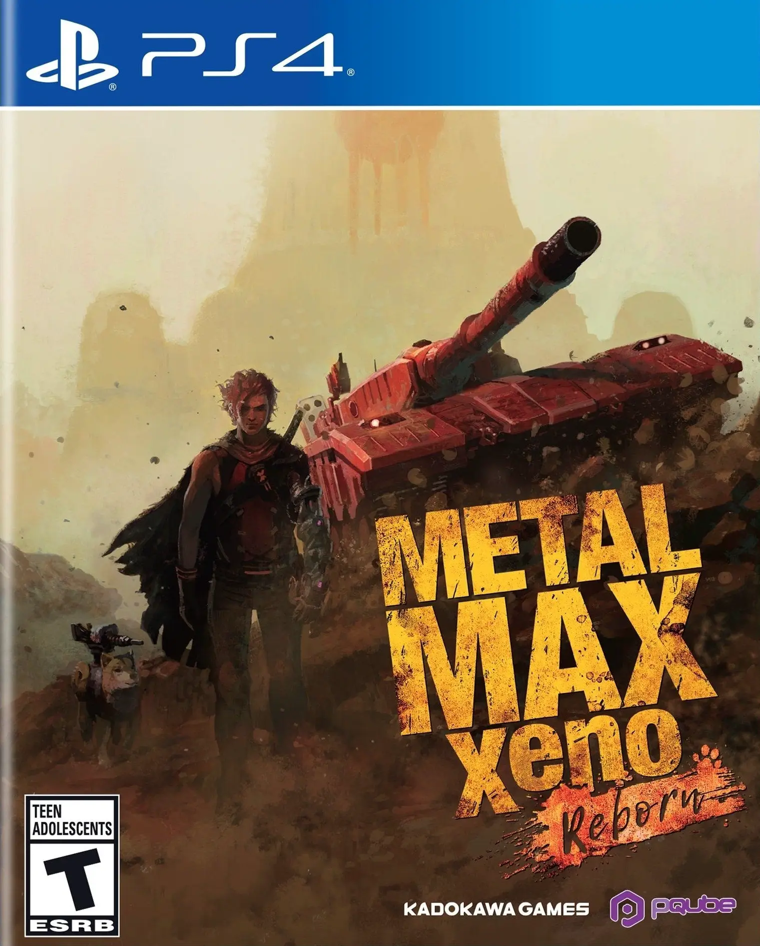 Capa de Metal Max Xeno Reborn
