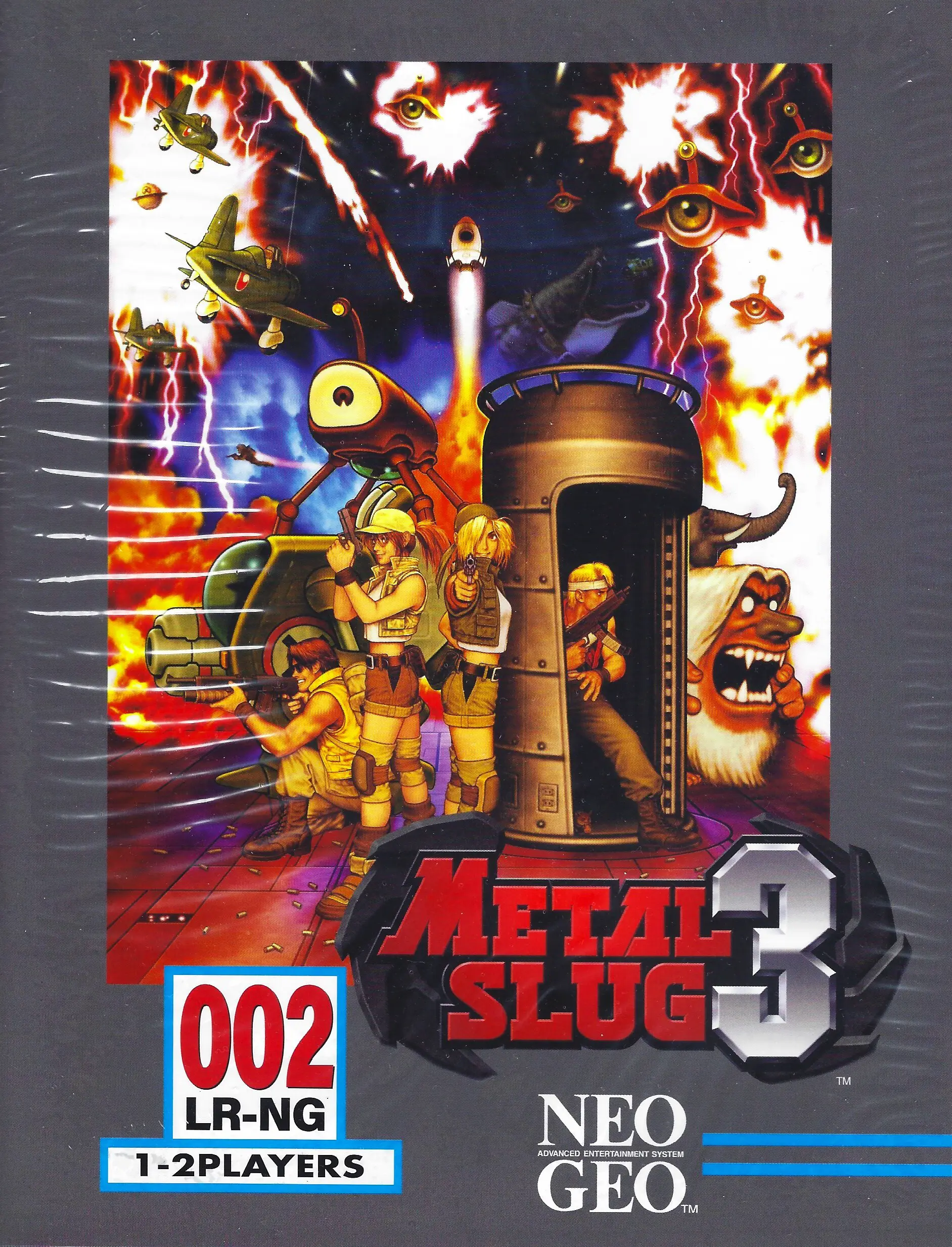 Capa de Metal Slug 3 [Classic Edition]