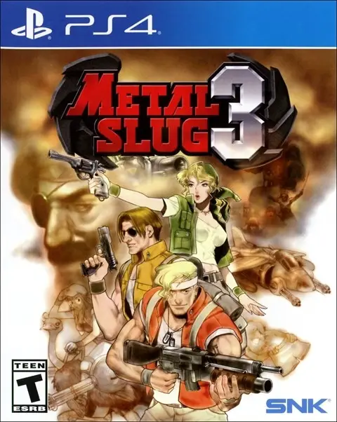 Capa de Metal Slug 3