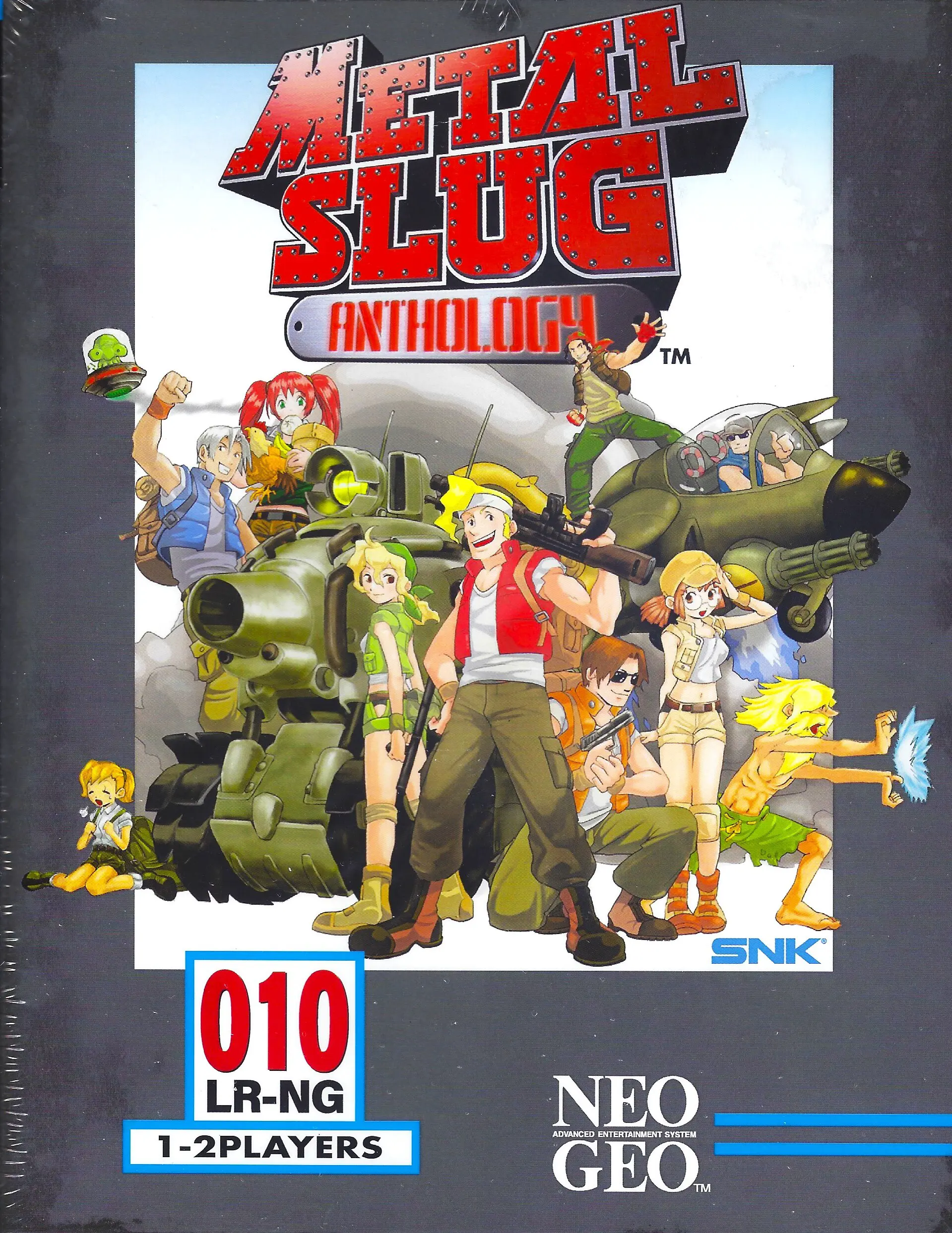 Capa de Metal Slug Anthology [Collector's Edition]
