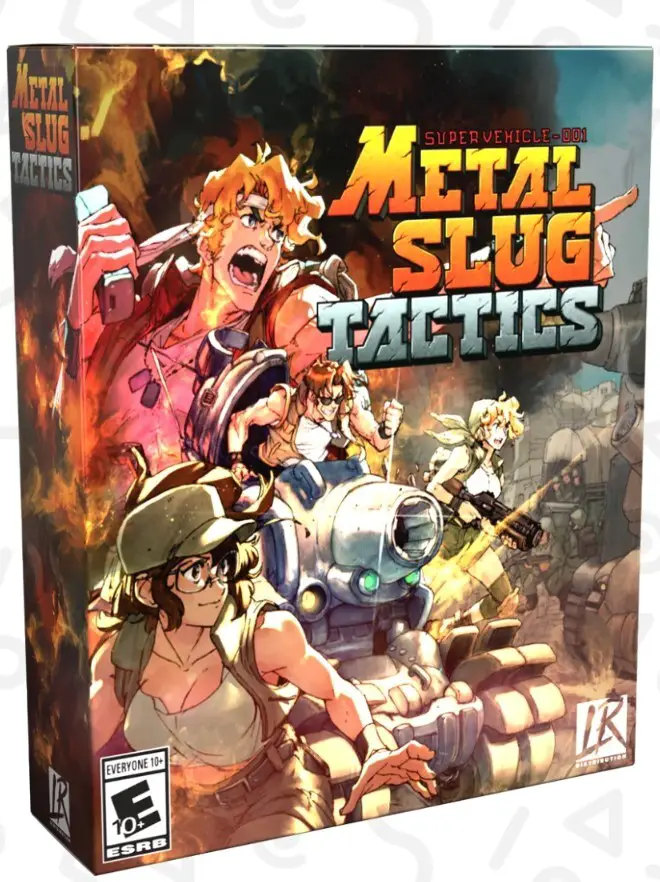 Capa de Metal Slug Tactics [Commanding Officer Edition]