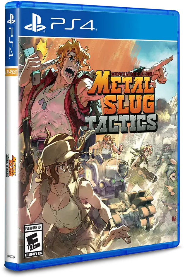 Capa de Metal Slug Tactics