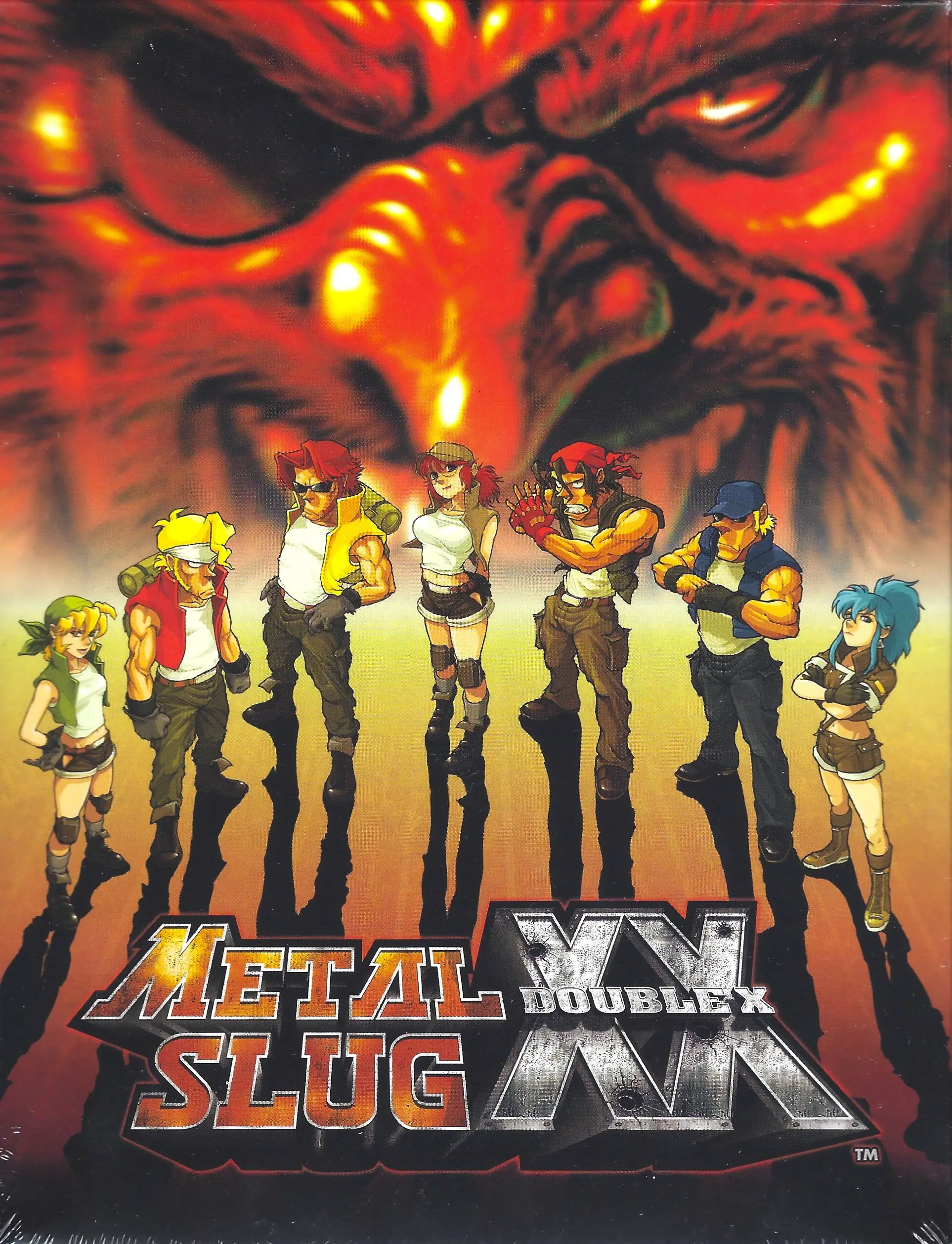 Capa de Metal Slug XX [Collector's Edition]