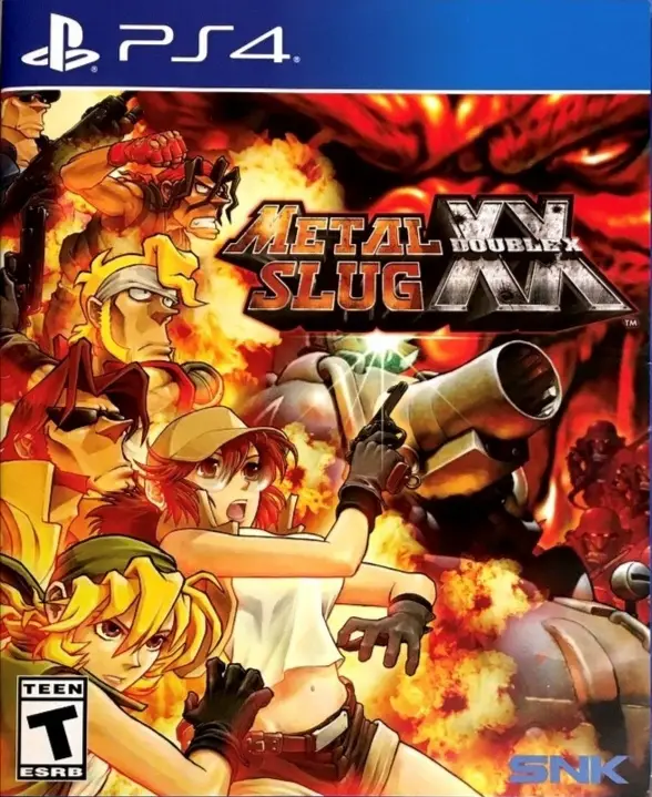 Capa de Metal Slug XX