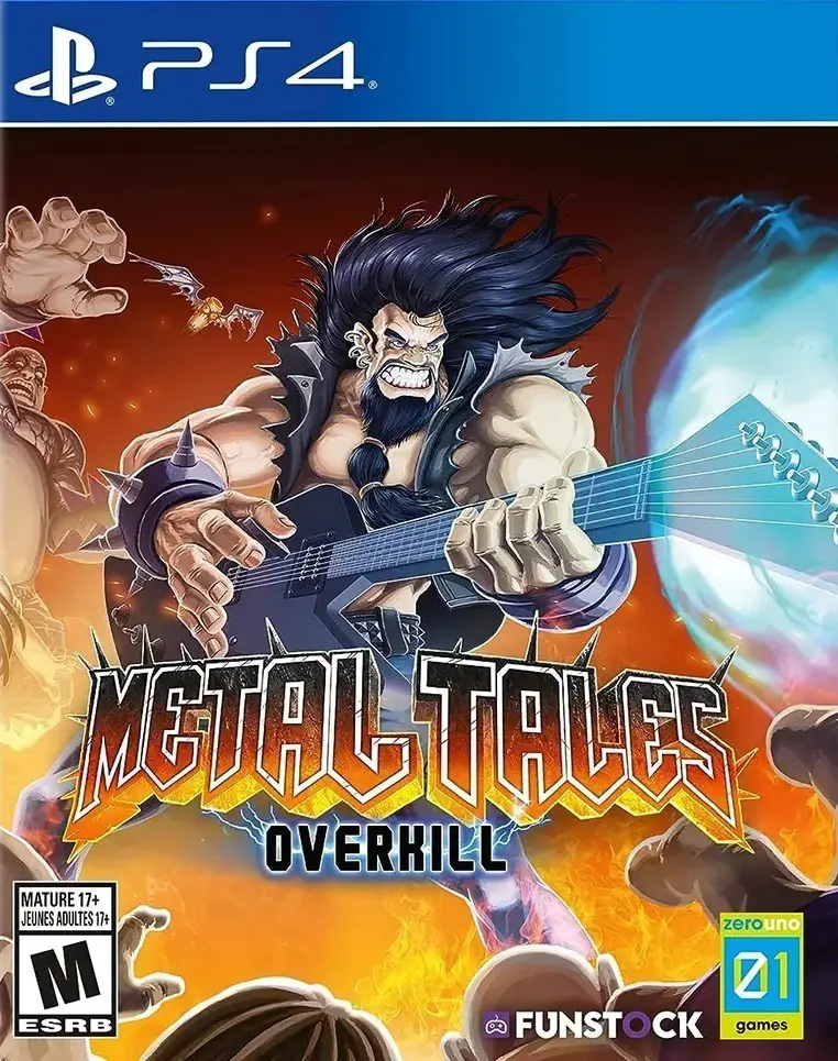 Capa de Metal Tales: Overkill
