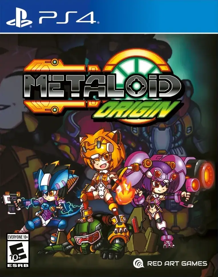 Capa de Metaloid: Origin