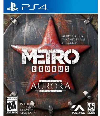 Capa de Metro Exodus [Aurora Limited Edition]