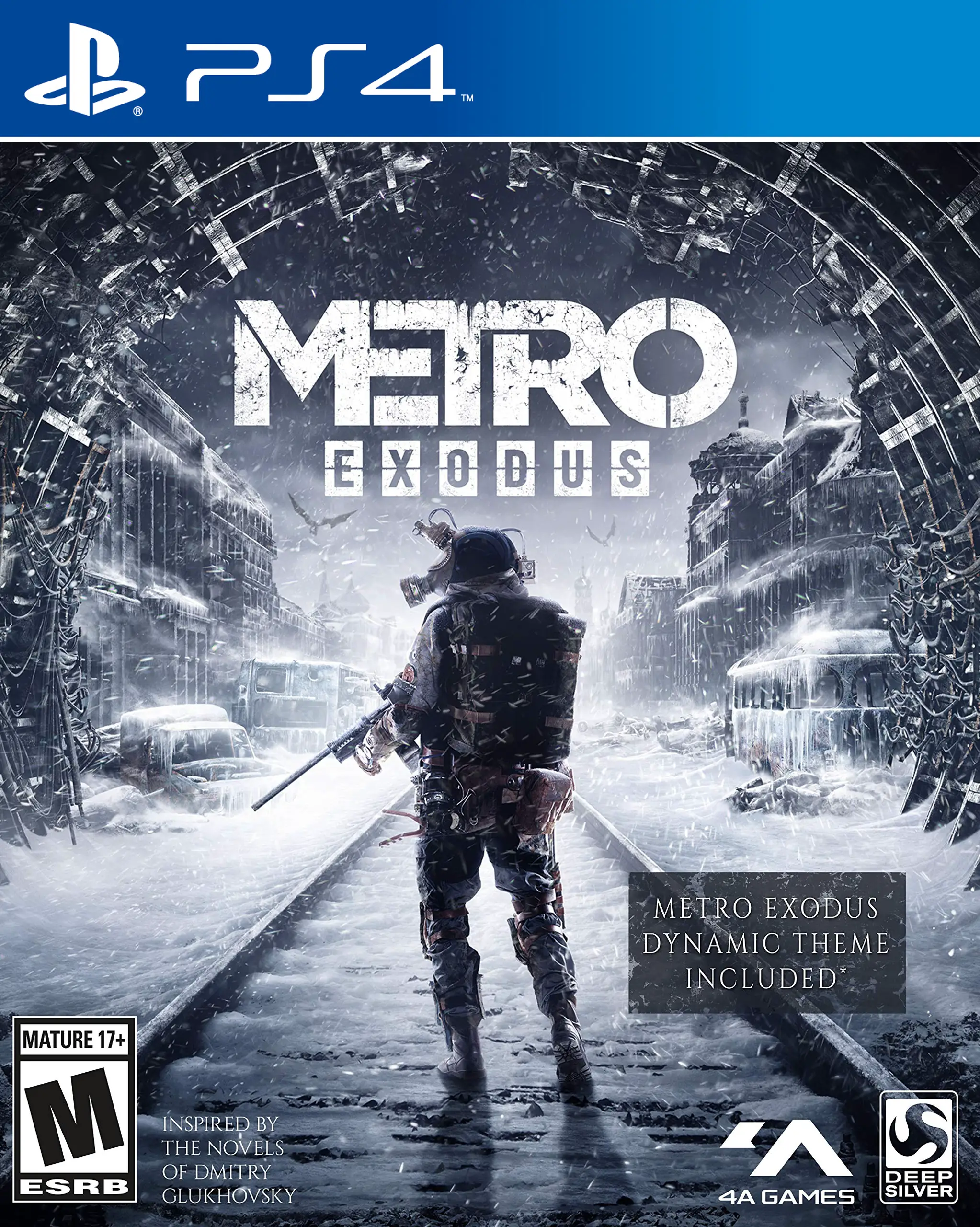 Capa de Metro Exodus