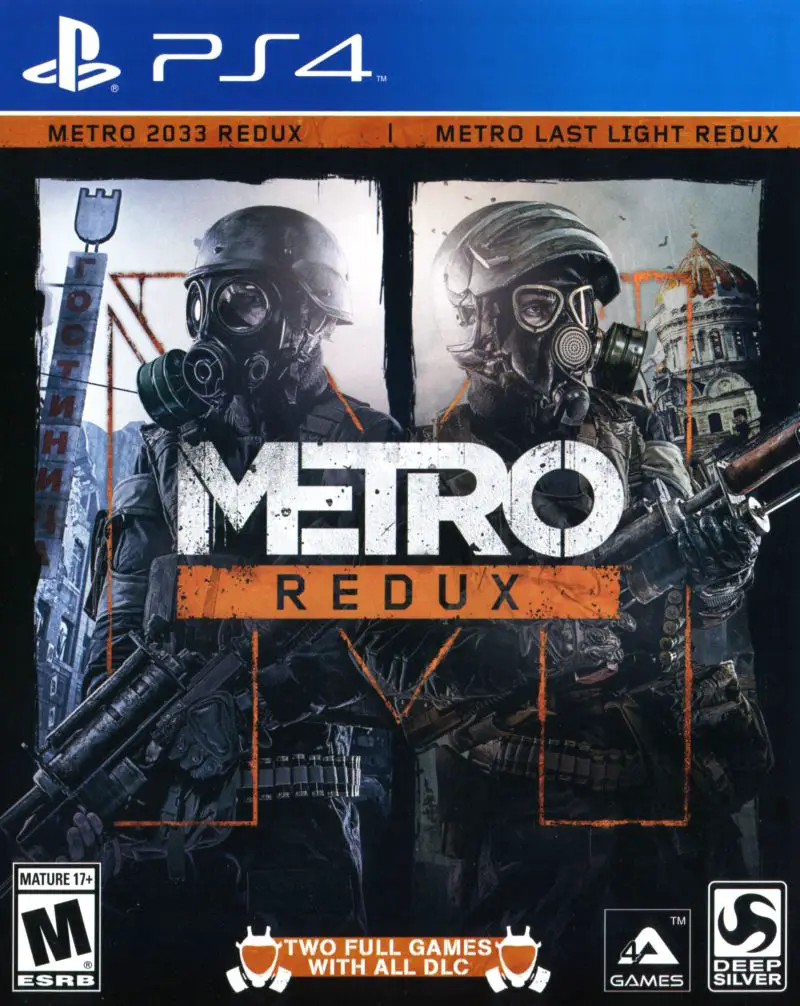 Capa de Metro Redux