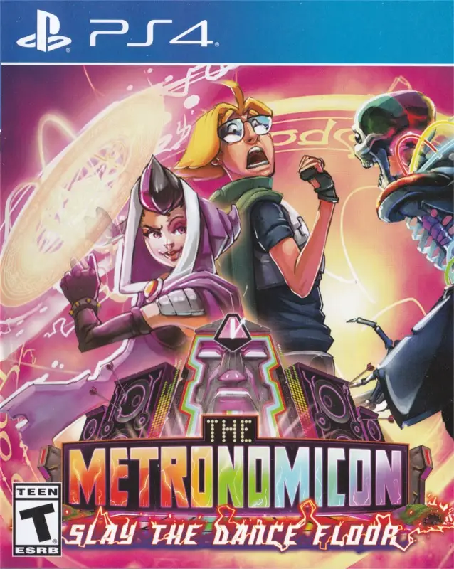 Capa de Metronomicon: Slay the Dance Floor