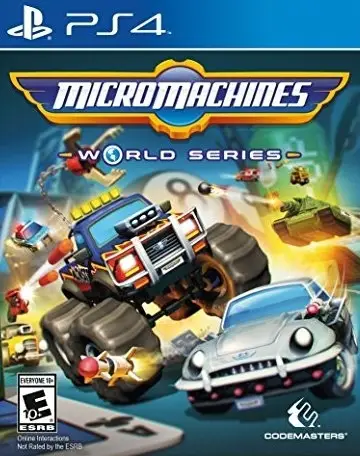 Capa de Micro Machines: World Series