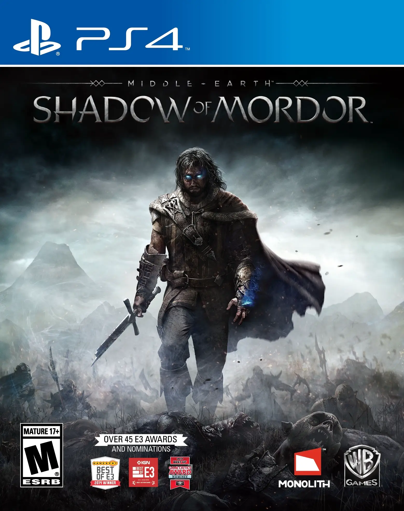 Capa de Middle-Earth: Shadow of Mordor