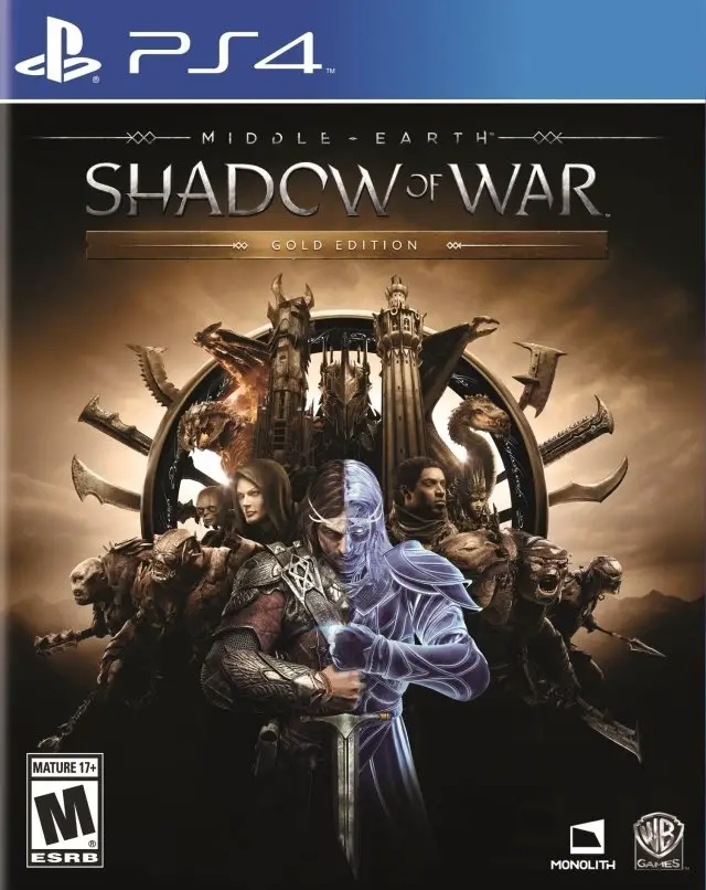 Capa de Middle-Earth: Shadow of War [Gold Edition]