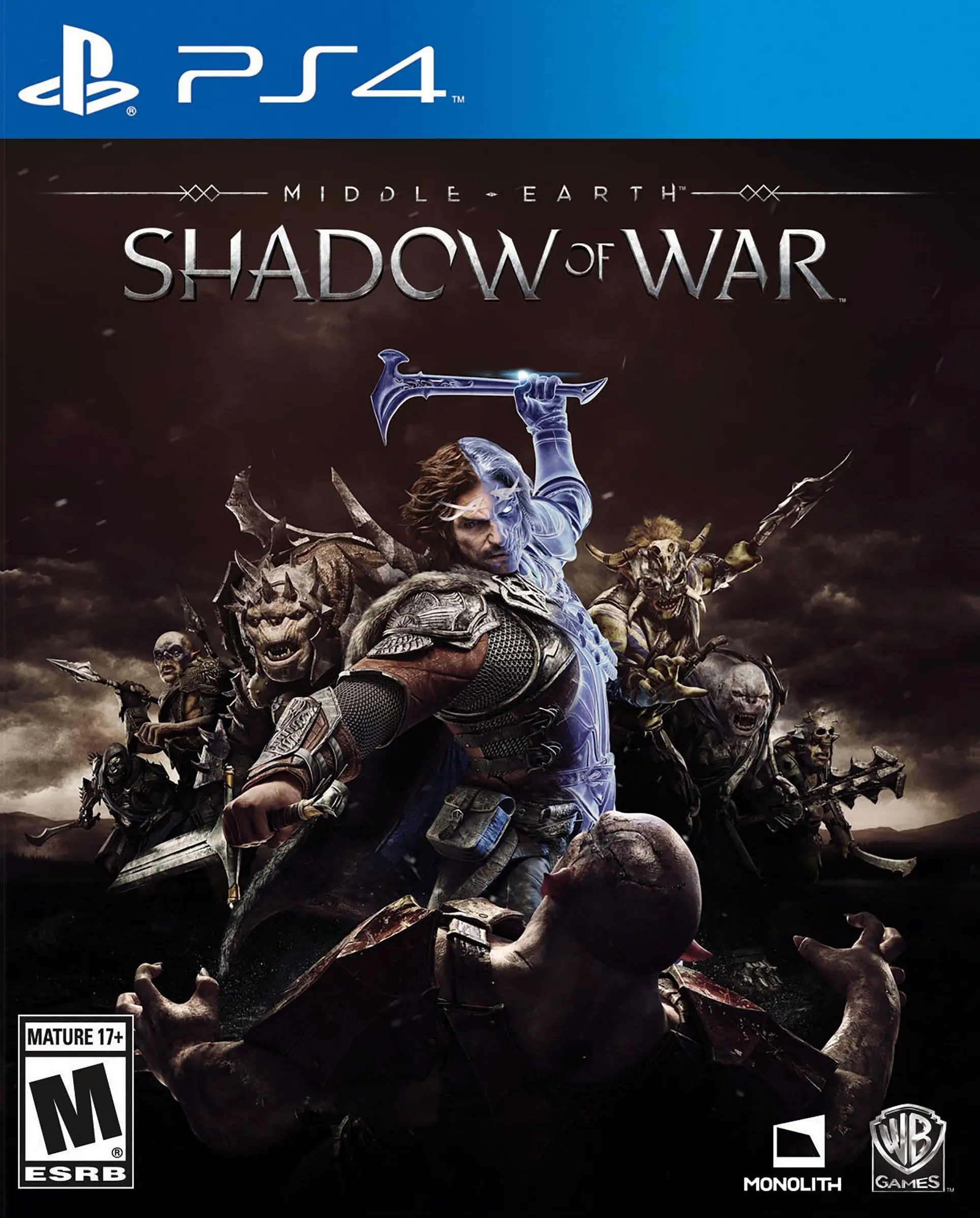 Capa de Middle-Earth: Shadow of War