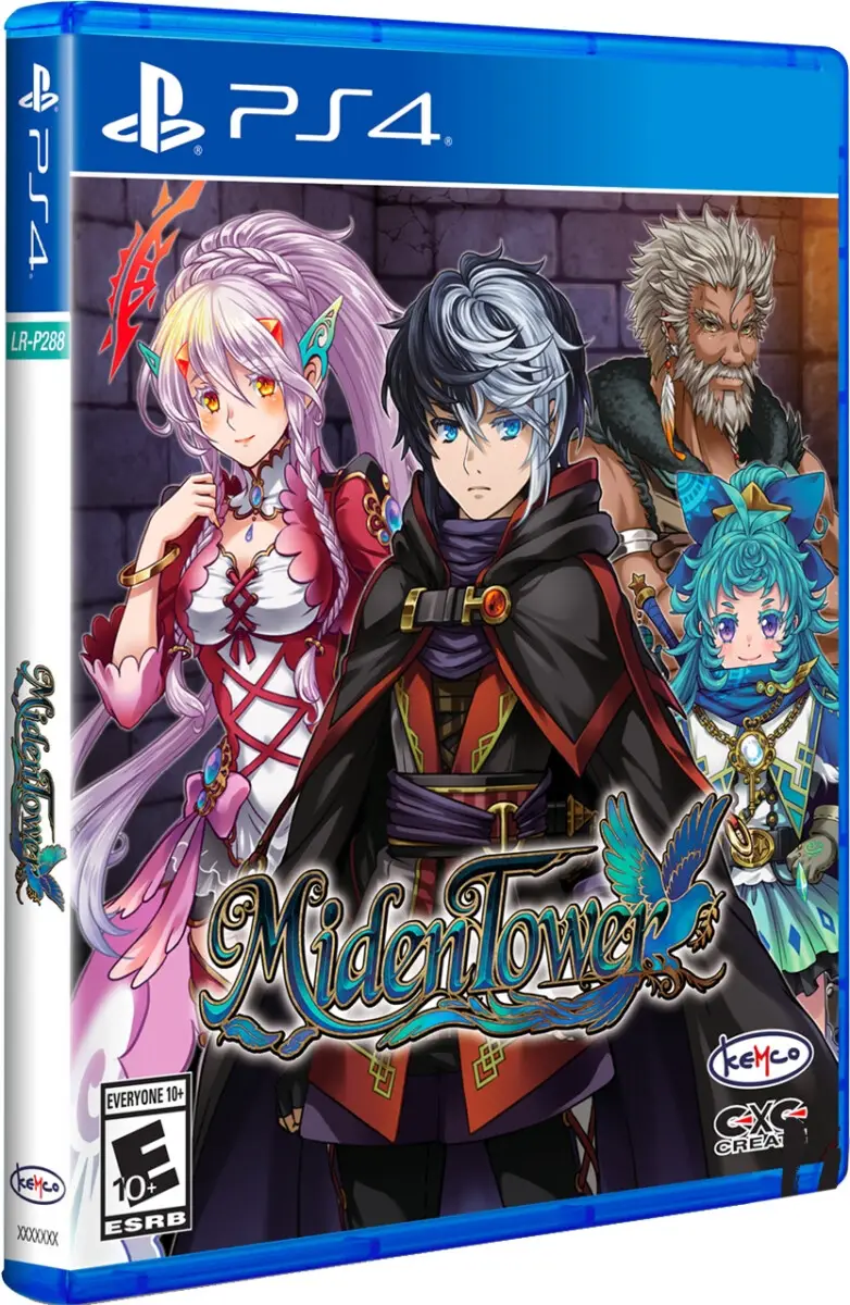 Capa de Miden Tower