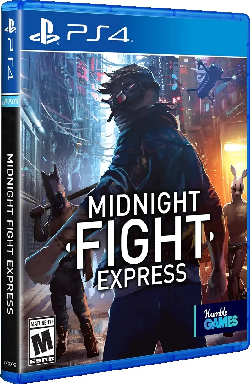 Capa de Midnight Fight Express
