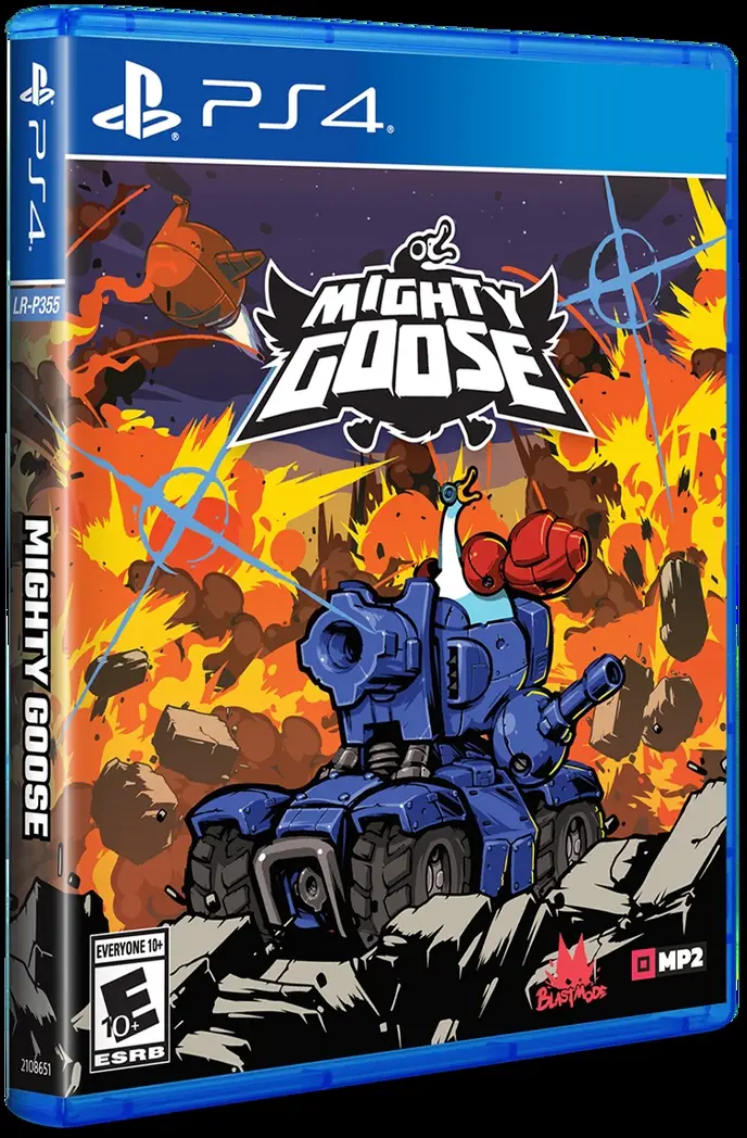 Capa de Mighty Goose