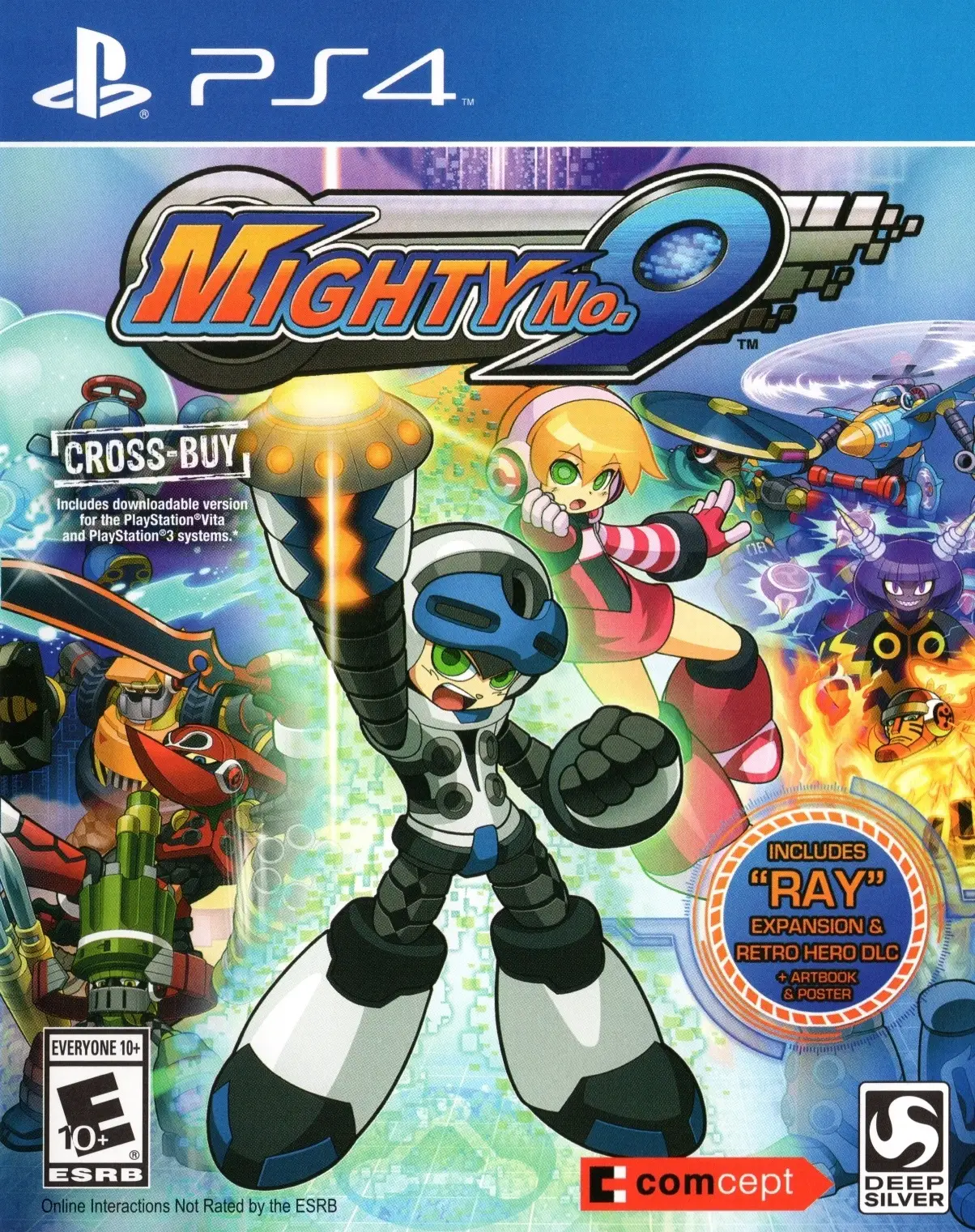 Capa de Mighty No. 9