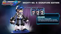 Capa de Mighty No. 9 Signature Edition