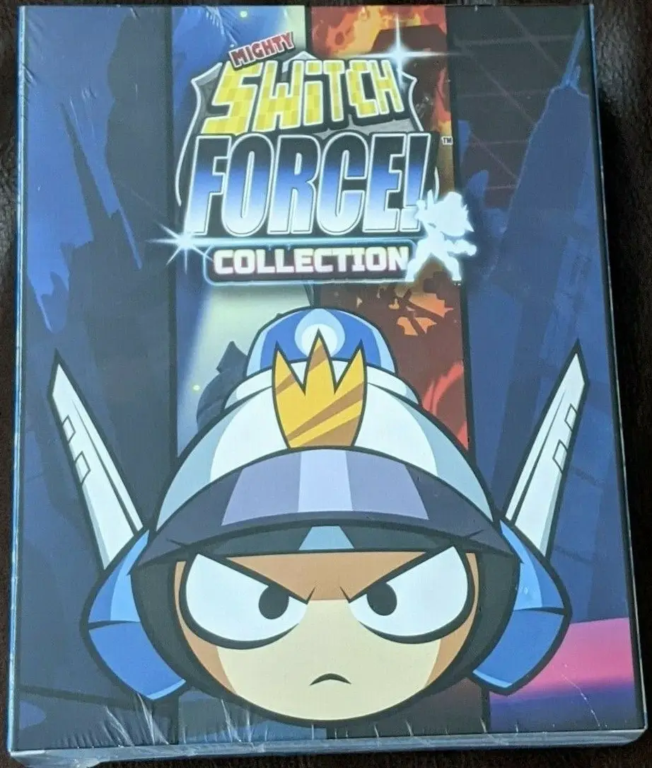 Capa de Mighty Switch Force! Collection Collector's Edition