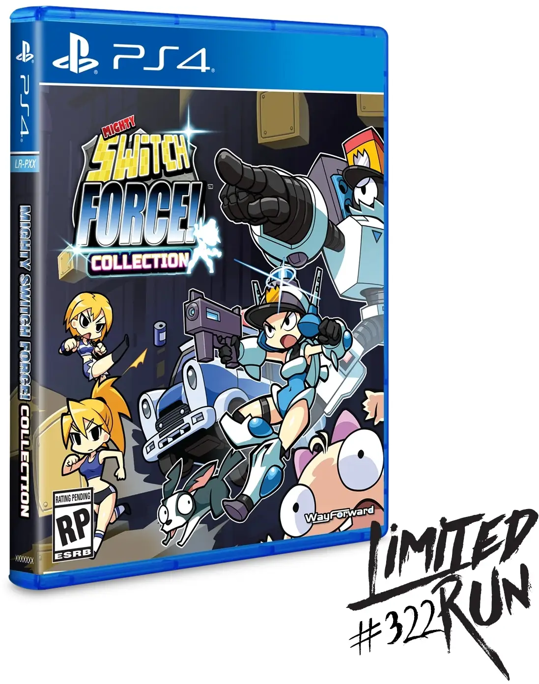 Capa de Mighty Switch Force! Collection