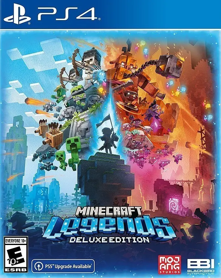 Capa de Minecraft Legends: Deluxe Edition