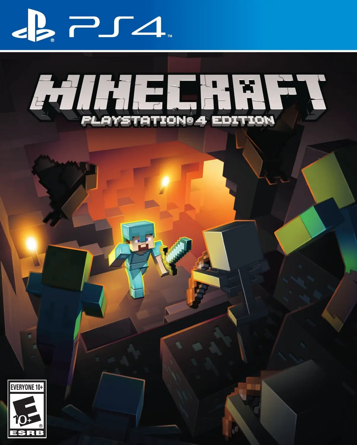 Capa de Minecraft: PlayStation 4 Edition