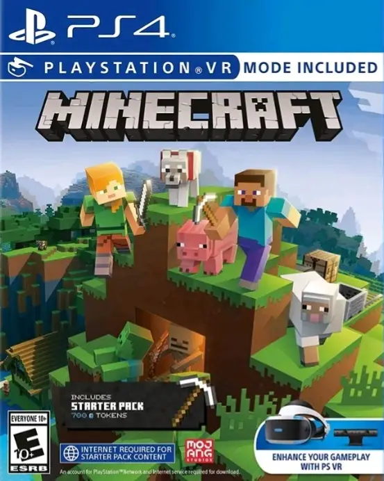 Capa de Minecraft Starter Pack