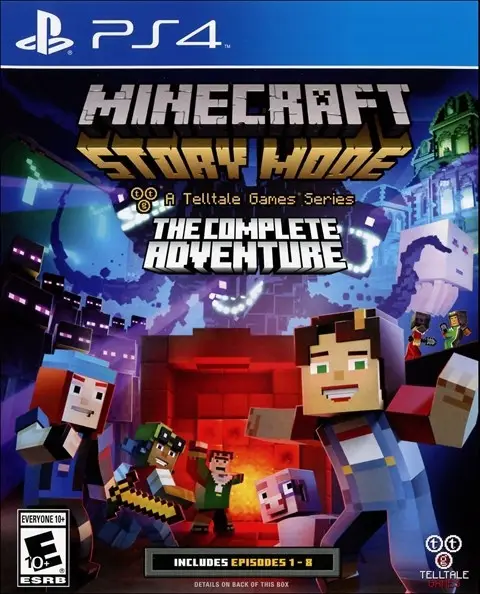 Capa de Minecraft: Story Mode - A Telltale Games Series - The Complete Adventure