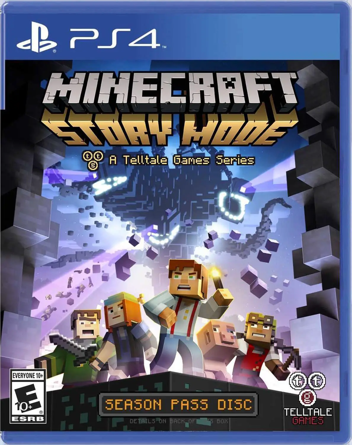 Capa de Minecraft: Story Mode Season Pass Disc