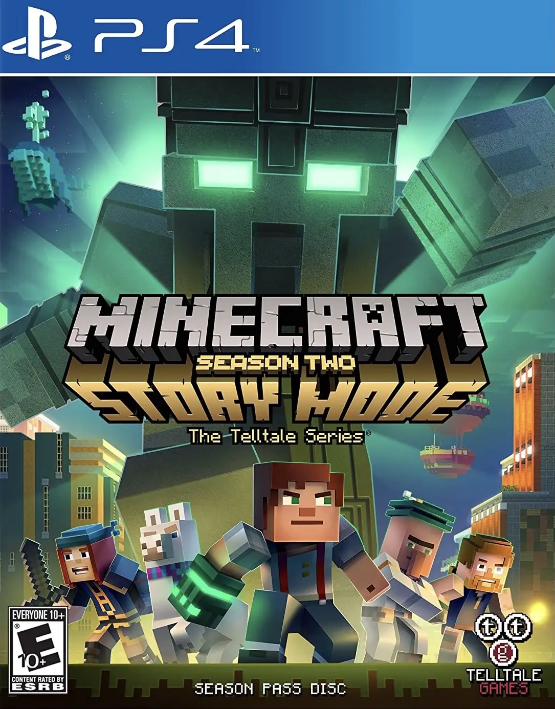 Capa de Minecraft: Story Mode - Season Two: The Telltale Series