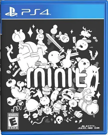 Capa de Minit