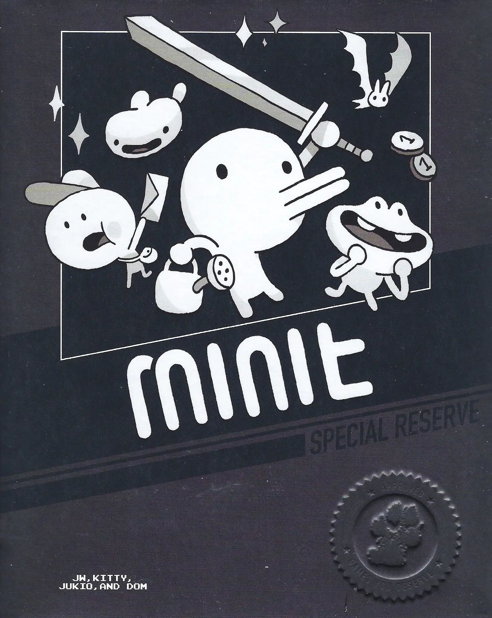 Capa de Minit [Reserve Edition]
