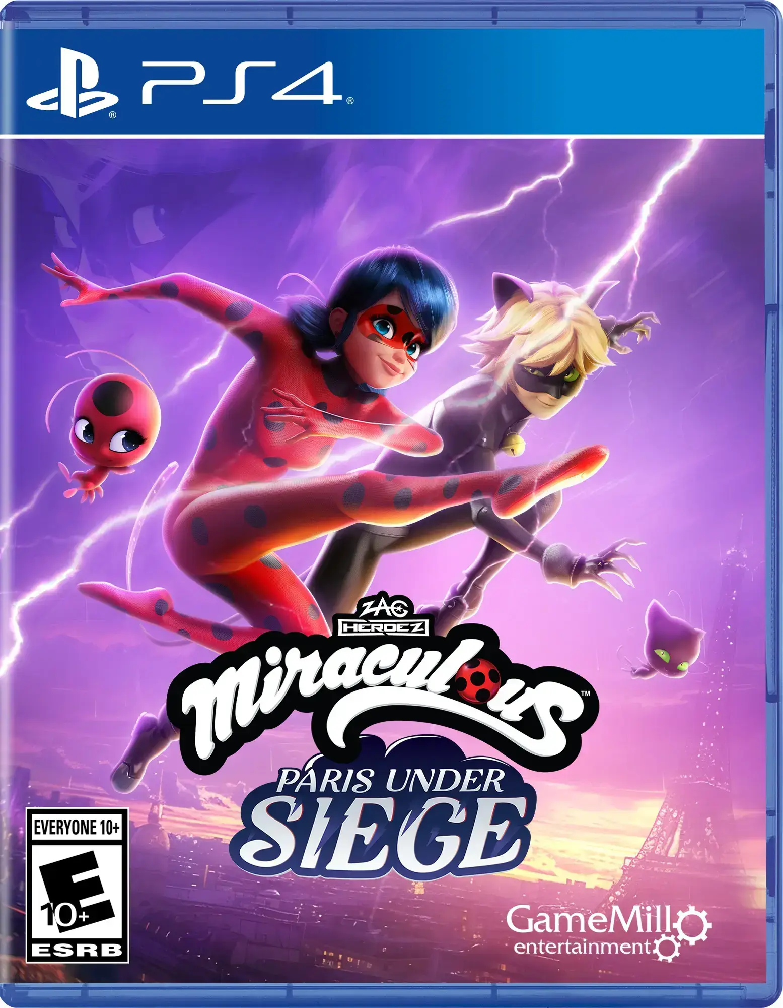 Capa de Miraculous: Paris Under Siege