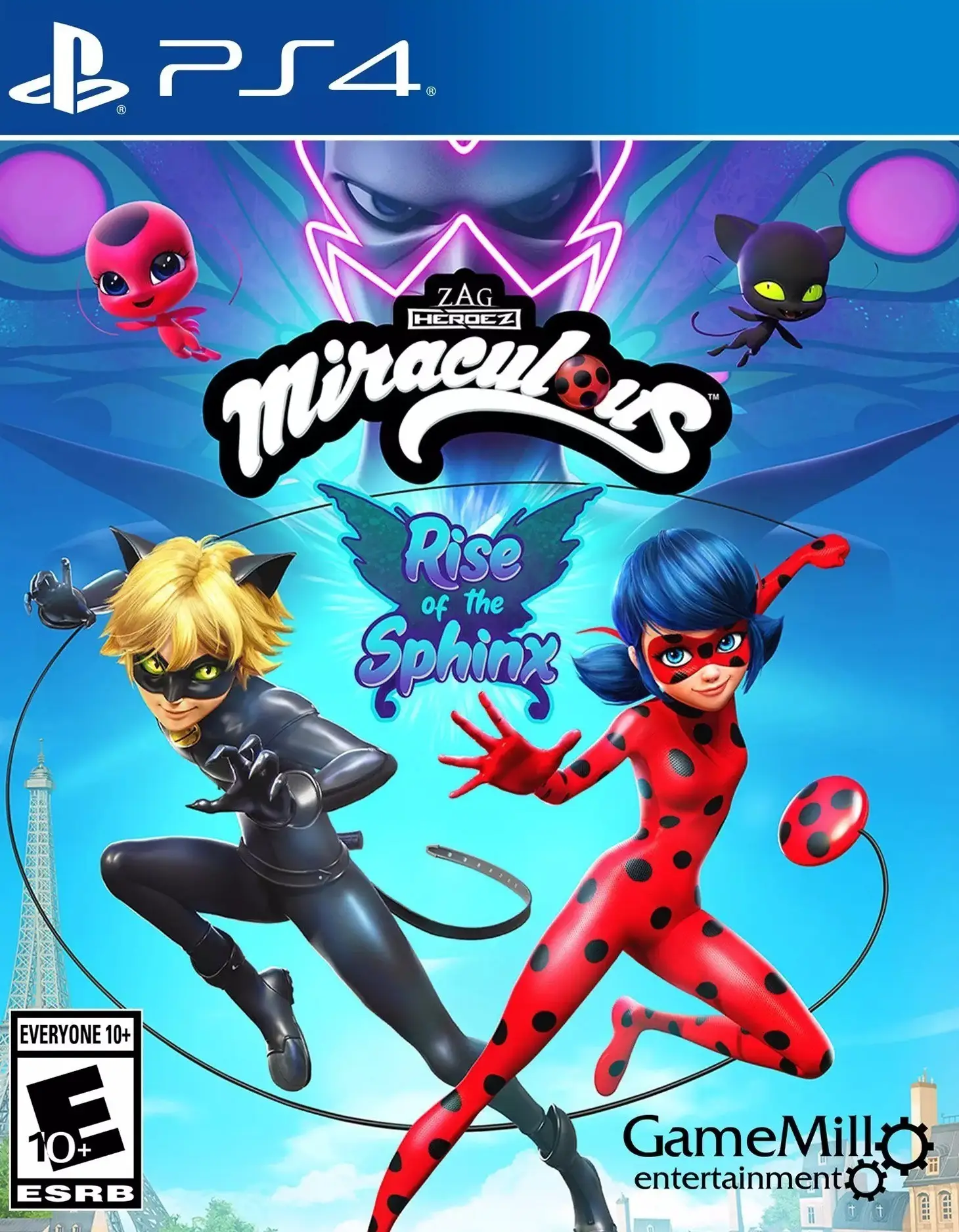 Capa de Miraculous: Rise of the Sphinx