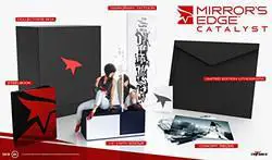 Capa de Mirror's Edge Catalyst Collector's Edition