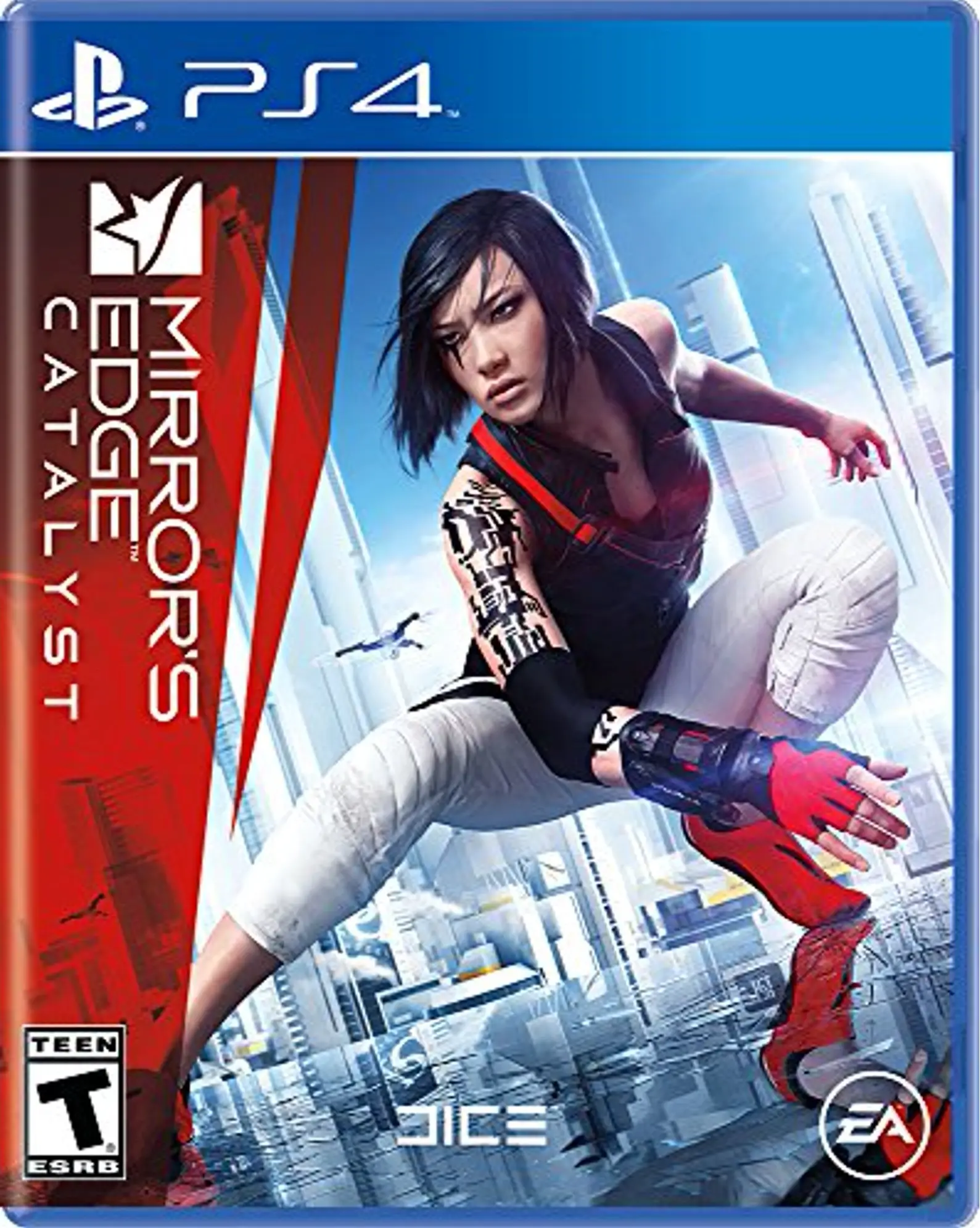 Capa de Mirror's Edge Catalyst