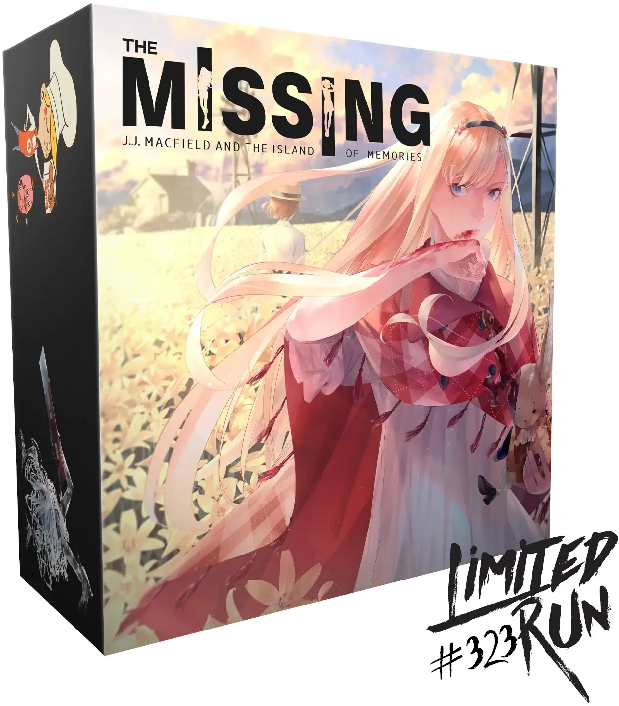 Capa de Missing: J.J. Macfield and the Island of Memories [Collector's Edition]
