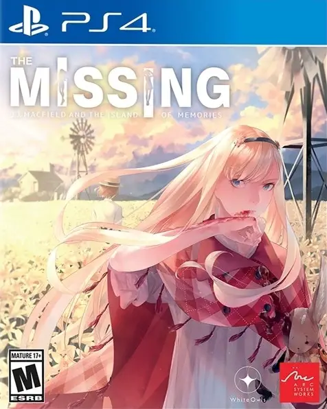 Capa de Missing: JJ Macfield and the Island of Memories