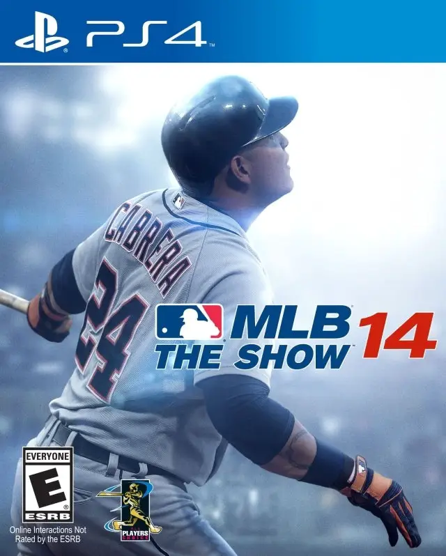 Capa de MLB 14: The Show