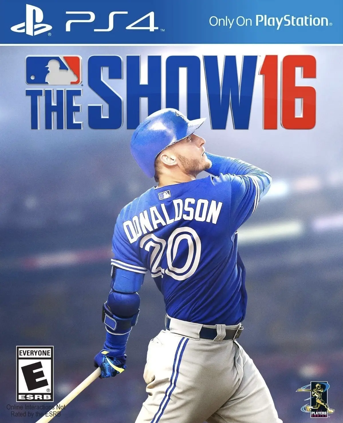 Capa de MLB The Show 16