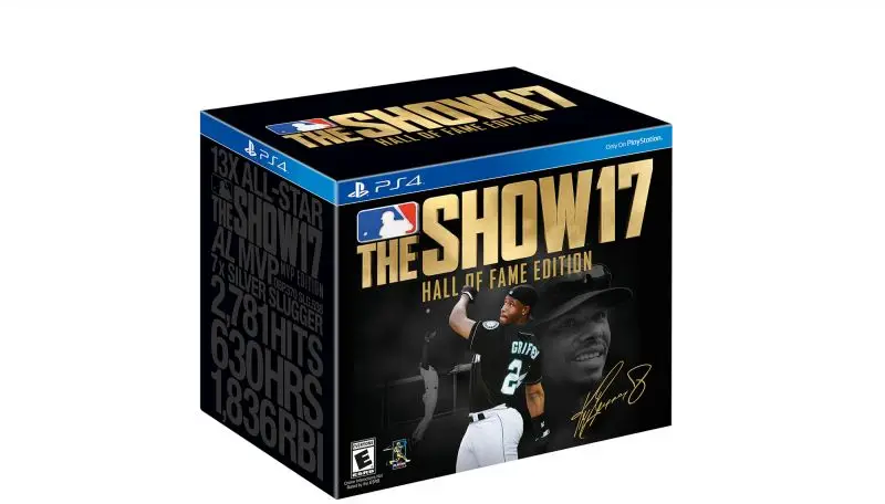 Capa de MLB The Show 17 [Hall of Fame Edition]
