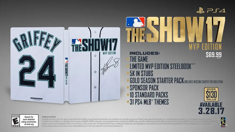 Capa de MLB The Show 17 MVP Edition