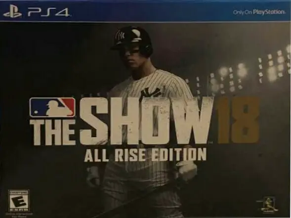 Capa de MLB The Show 18: All Rise Edition