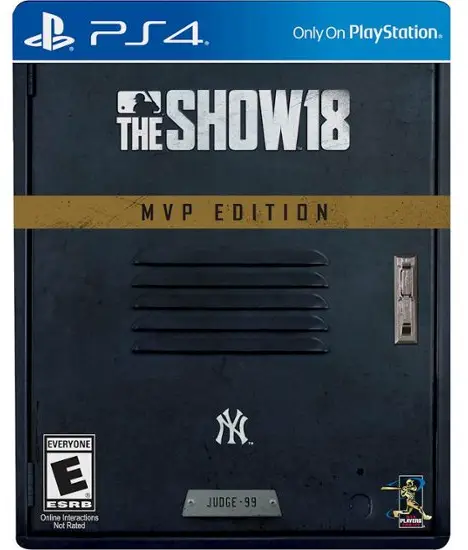 Capa de MLB The Show 18 - MVP Edition