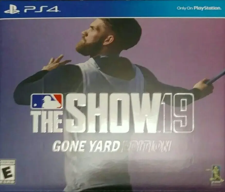 Capa de MLB The Show 19: Gone Yard Edition