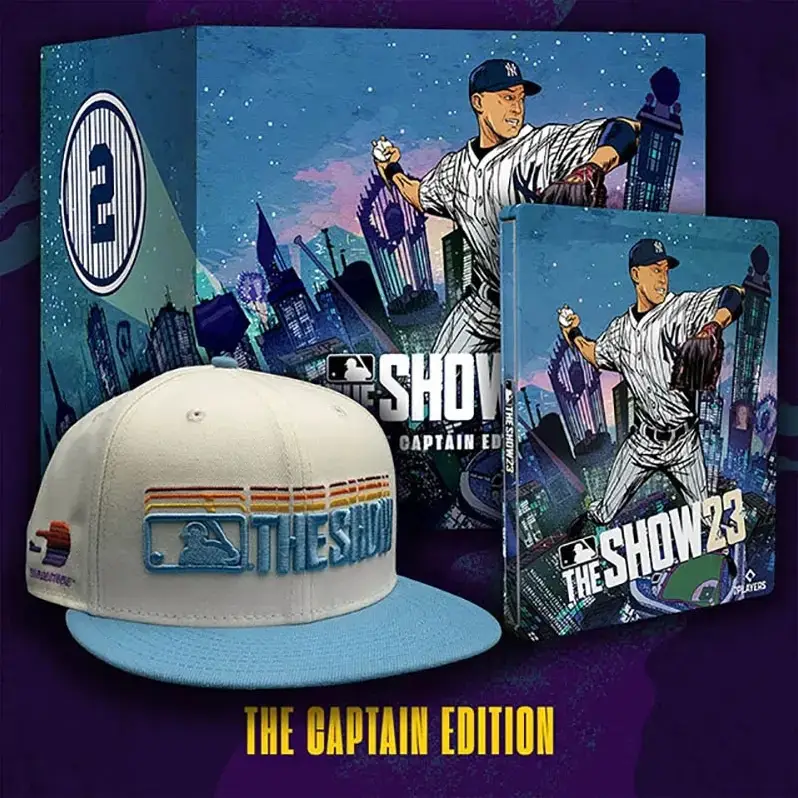 Capa de MLB The Show 23 [The Captain Edition]